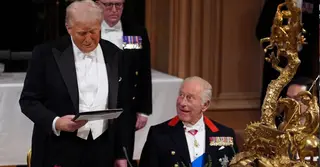 ট্রাম্পের দ্বিতীয় দফা যুক্তরাজ্য সফর: আলোচনায় ছিল দ্বিপক্ষীয় বাণিজ্য ও বৈশ্বিক সংকট